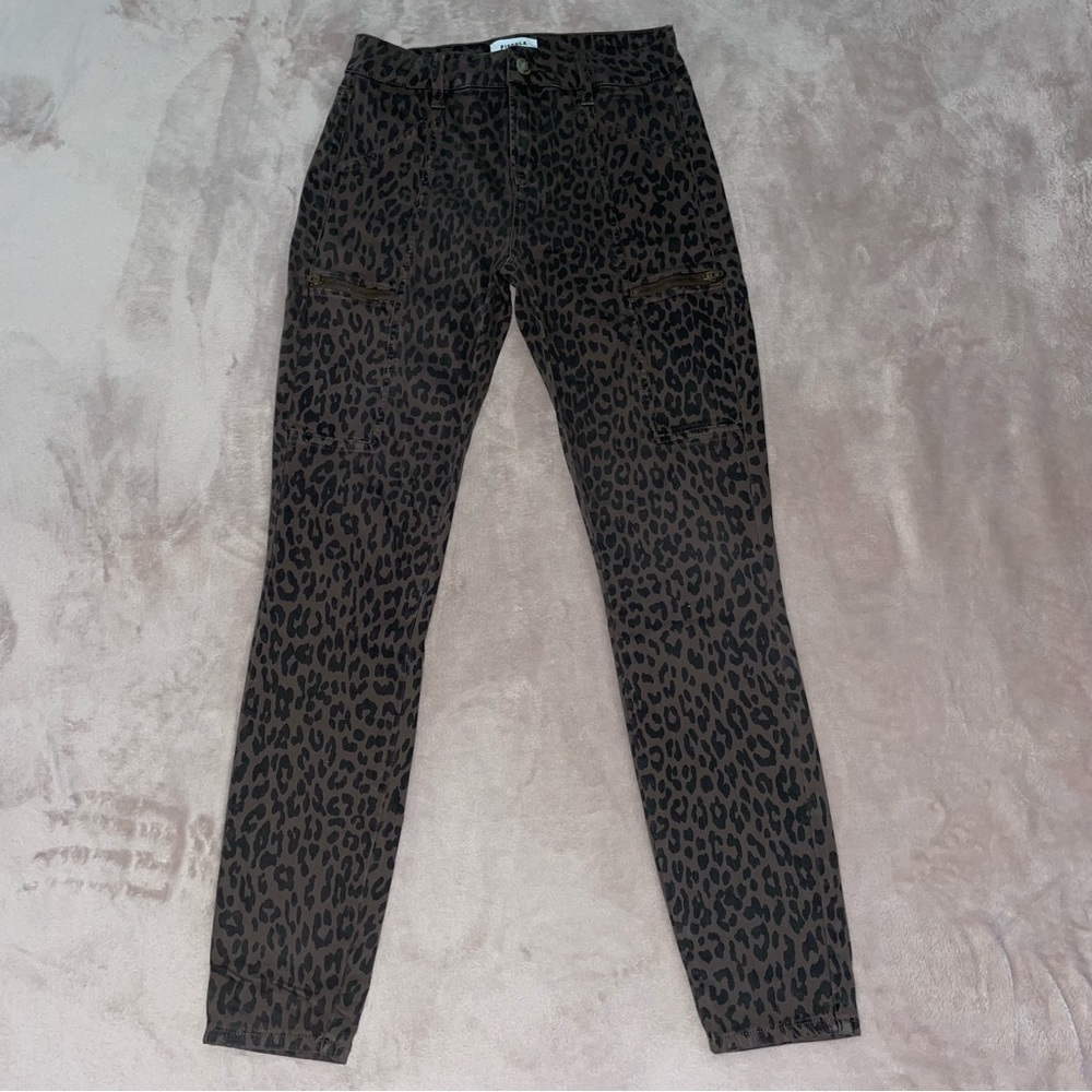 Pistola animal print Jean W26/L28 - Picture 13 of 13